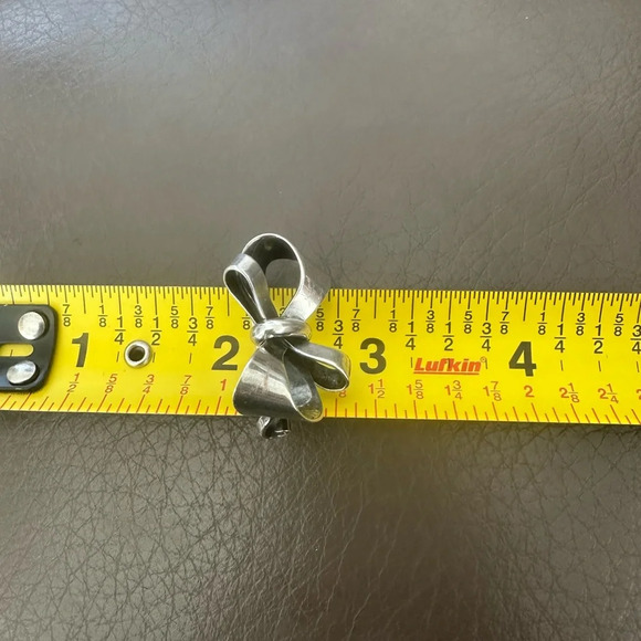 Vintage Romantic Sterling Brooch Add shirt/jacket - Picture 4 of 4